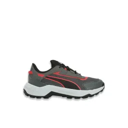 Puma Men's Quest X Mineral Grey Running Shoes