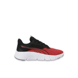 Puma Unisex For All Time Red & Black Flex Focus Lite Modern Res Running Shoes