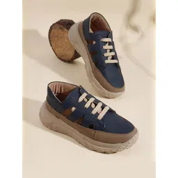 Kenill Women Lace-Ups Sneakers