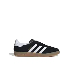 Adidas Originals Men's GAZELLE INDOOR Core Black Casual Sneakers