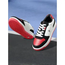 U.S. Polo Assn. Men's Red Casual Sneakers