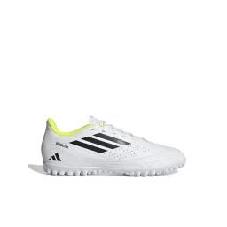 adidas Men's DEPORTIVO III TF White & Black Football Shoes