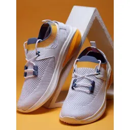 Asian Men's White Running Shoes