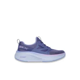 Skechers Womens GO RUN ELEVATE 2.0 ARTESIA Lavender Running Shoes