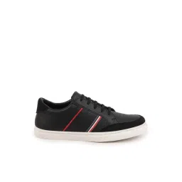 Fausto Men's Black Casual Sneakers