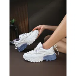 glitchez Women Colourblocked Sneakers