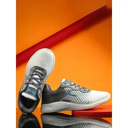 BIRDE Men Lace-Ups Sports Walking Non-Marking Shoes