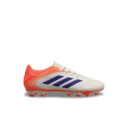 Adidas UNISEX COPA PURE III CLUB FG/MG White Football Shoes