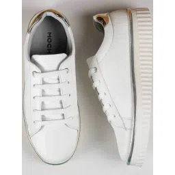 Mochi Women's White Sneakers
