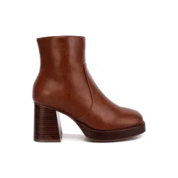 London Rag Women's Brown Booties