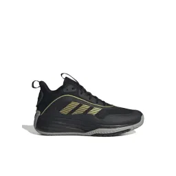 Adidas Originals Men's OWNTHEGAME 3.0 Black & Gold Met Basketball Shoes