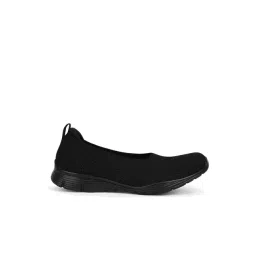 Skechers Womens SEAGER Black Casual Slip On Shoe