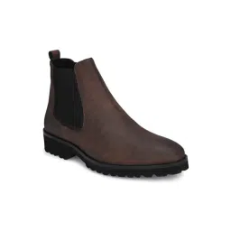 Delize Men's Brown Chelsea Boots