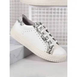 Mochi Women's White Sneakers