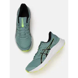 ASICS Men Jolt 4 Woven Design Running Shoes