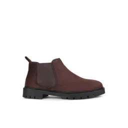 Inc.5 Women's Brown Chelsea Boots