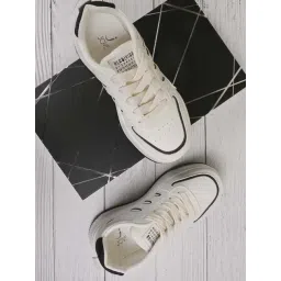 Jove Women's Black Casual Sneakers