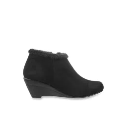 Mochi Women's Black Snow Boots