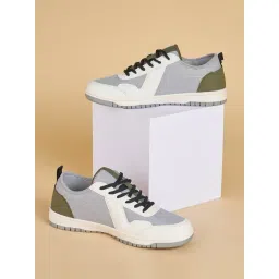 Ajile by Pantaloons Men's Grey Casual Sneakers