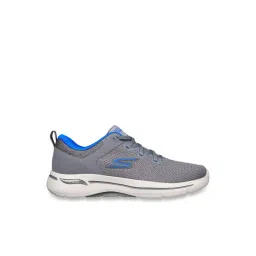 Skechers Men's GO WALK ARCH FIT - CLINTON Grey Walking Shoes
