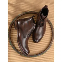 San Frissco Men's Cognac Casual Boots