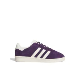Adidas Originals Men's JABBAR LO Purple & Supplier Colour Basketball Shoes
