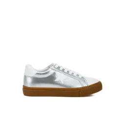London Rag Women's Silver Sneakers