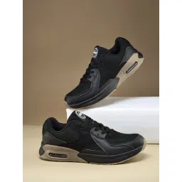 Campus Men's STARSHIP Black Casual Sneakers