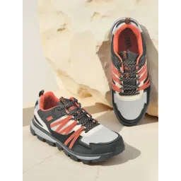 Woodland Men's Grey Casual Sneakers