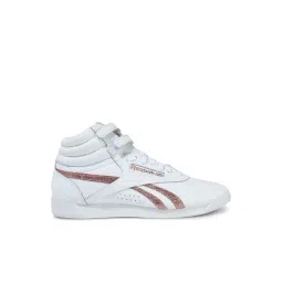 Reebok Women's WoRbk Classics F S HI S White Ankle High Sneakers
