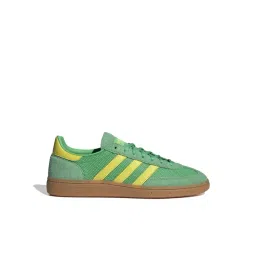Adidas Originals Men's HANDBALL SPEZIAL Green & Yellow Sneakers