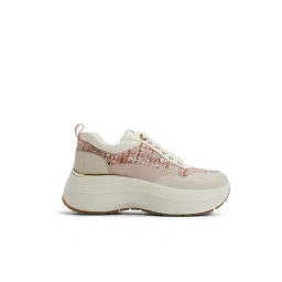 Aldo Women's ETIENE Open Pink Casual Sneakers