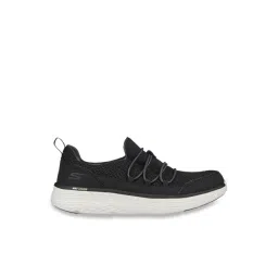 Skechers Women's MAX CUSHIONING LITE-SOARING S Black Walking Shoes