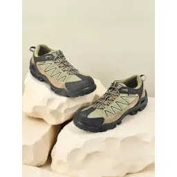 Woodland Men's Dubai Khaki Casual Sneakers