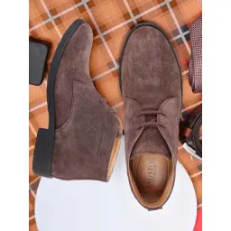 Fausto Men's Brown Chukka Boots
