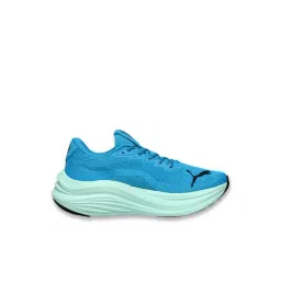 Puma Men's Speed Blue & Mint Melt MagMax NITRO Men's Cushioning Running Shoes