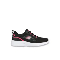 Skechers Women's DYNAMIGHT 2 Black Sneakers
