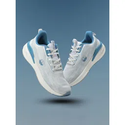 Woodland Men Mesh Walking Non-Marking Shoes