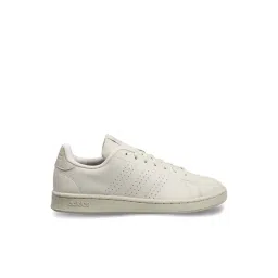 Adidas Men's ADVANTAGE Off White Tennis Shoes