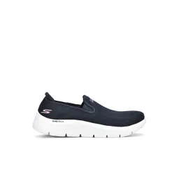 Skechers Men's GO WALK FLEX Navy Walking Shoes