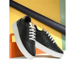 Carlton London Women's Black Sneakers