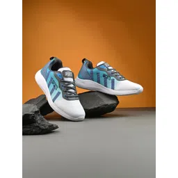 glitchez Men Mesh Running Shoes