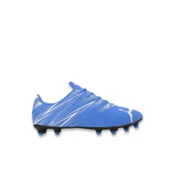 Puma Men's ATTACANTO FG/AG Blue Football Shoes