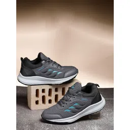 WELCOME Men Lace-Ups Walking Non-Marking Shoes