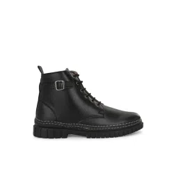 Eego Italy Men's Black Derby Boots