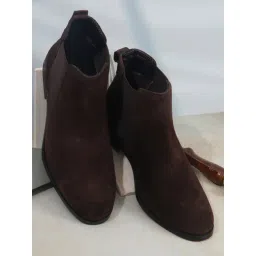 ID Men's Brown Chelsea Boots