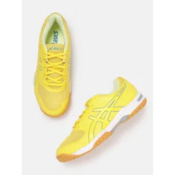 ASICS Men Woven Design GEL-COURTMOV+ Badminton Shoes