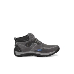 Eego Italy Men's Grey Derby Boots