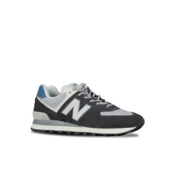 New Balance Unisex U574IAD Black Cement Running Shoes
