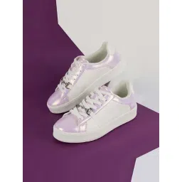 London Rag Women's Pink Casual Sneakers